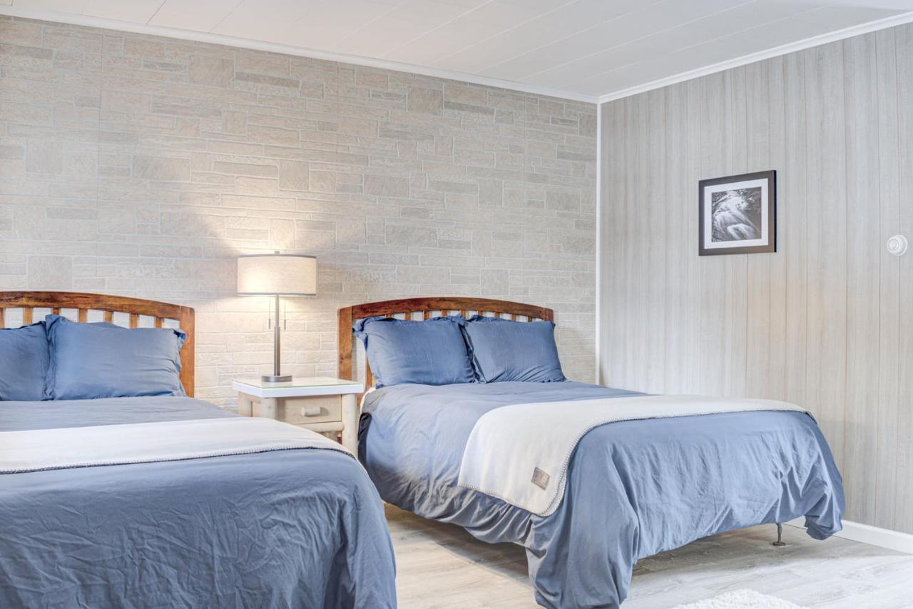 North Creek Lodge At Gore Mountain Bakers Mills 외부 사진